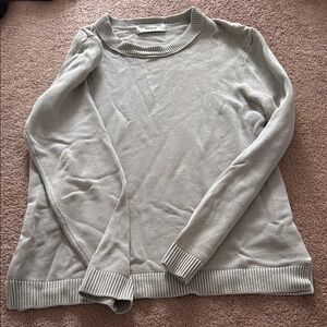 Buck Mason Light Gray Men's Sweater